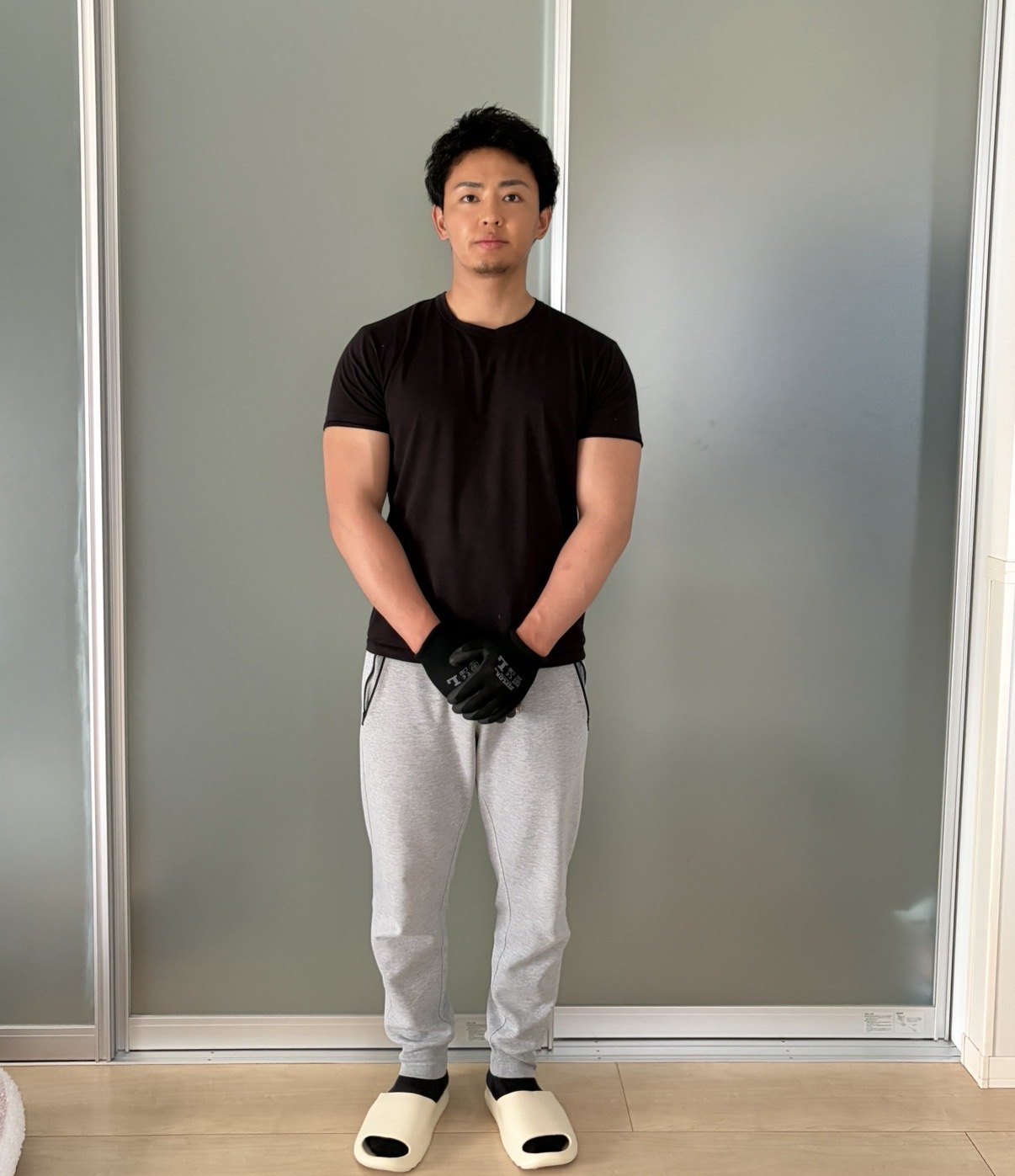 エコビジットの男性スタッフ